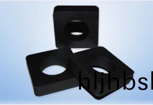 Diamond permanent magnetic ferrite