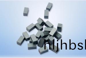 Diamond permanent magnetic ferrite