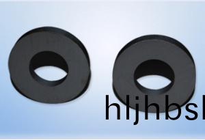 Round permanent magnetic ferrite