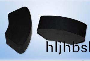 Sector permanent magnetic ferrite